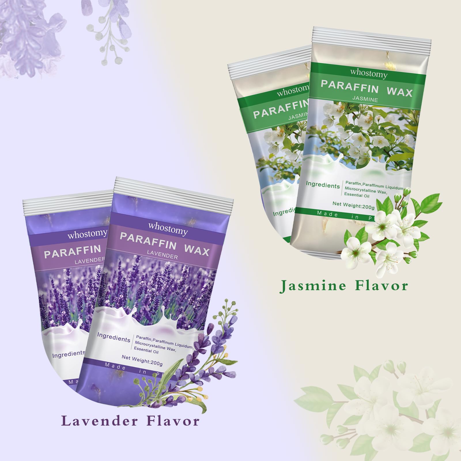 Amazon.com : Paraffin Wax Refills, 6 PackParaffin Wax for Hands